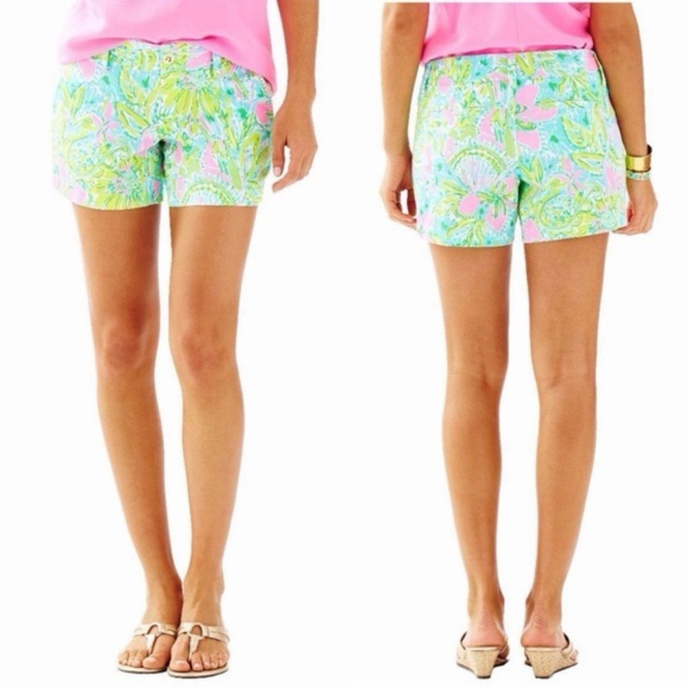 Women’s Lilly Pulitzer Shorts - Coconut Jungle print